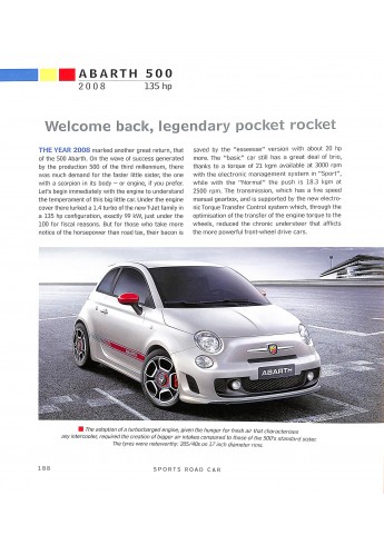 ABARTH ALL THE CARS