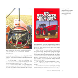 Red Tractors 1958-2018 NIEUWE EDITIE