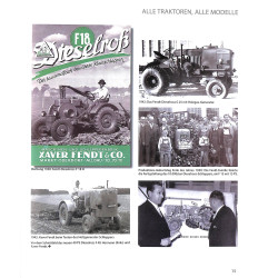 Fendt - Alle Traktoren, alle Modelle