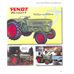 Fendt - Alle Traktoren, alle Modelle