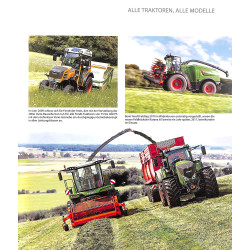 Fendt - Alle Traktoren, alle Modelle