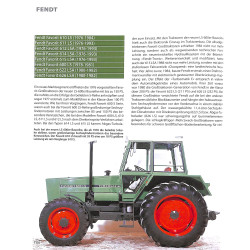 Fendt - Alle Traktoren, alle Modelle