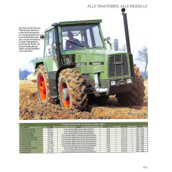 Fendt - Alle Traktoren, alle Modelle