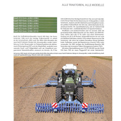 Fendt - Alle Traktoren, alle Modelle