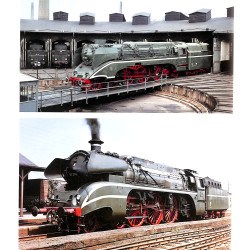 Dampfloks in Deutschland - Erinnerungen an eine Ära 1945 - 1990