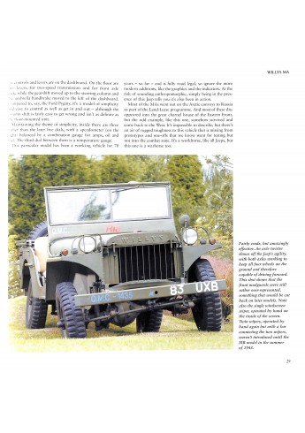 Wartime Jeeps