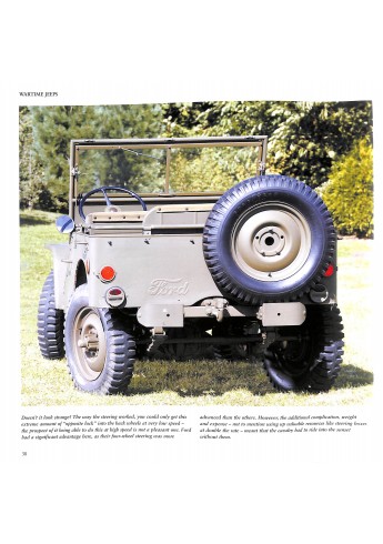 Wartime Jeeps