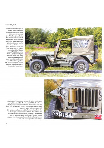 Wartime Jeeps