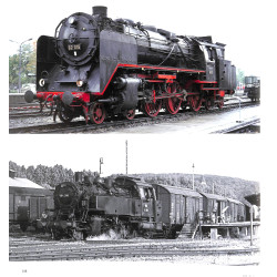 Dampfloks in Deutschland - Erinnerungen an eine Ära 1945 - 1990