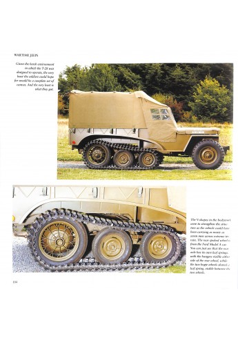 Wartime Jeeps