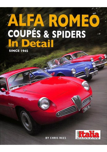 Alfa Romeo Coupés & Spiders In Detail Alfa Romeo Coupés & Spiders In Detail