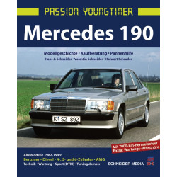 Mercedes 190 Passion Youngtimer - Modelle-Kaufberatung-Pannenhilfe