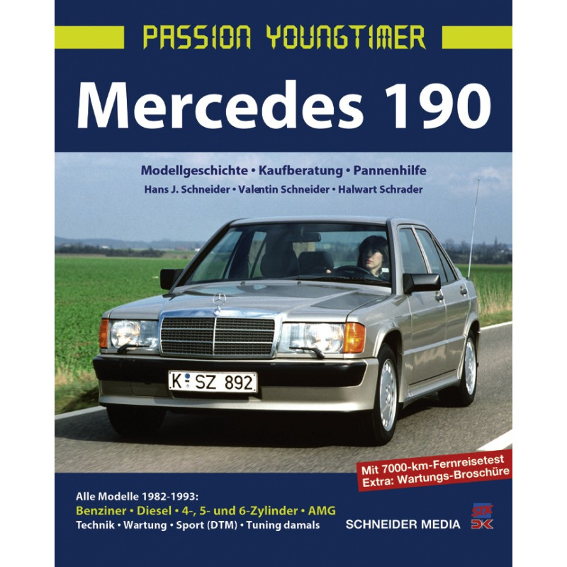 Mercedes 190 Passion Youngtimer - Modelle-Kaufberatung-Pannenhilfe