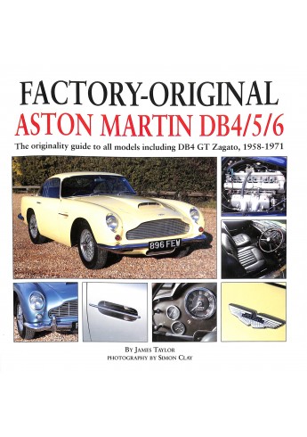 Factory-Original Aston Martin DB4/5/6 Factory-Original Aston Martin DB4/5/6