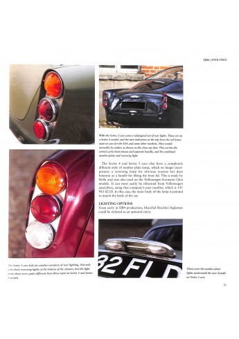 Factory-Original Aston Martin DB4/5/6