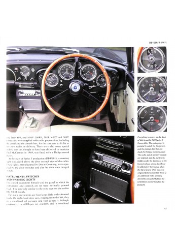 Factory-Original Aston Martin DB4/5/6