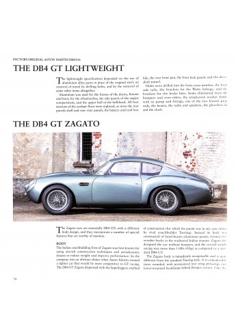 Factory-Original Aston Martin DB4/5/6