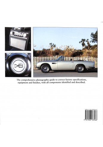 Factory-Original Aston Martin DB4/5/6