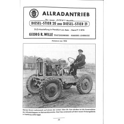 Gerwi- und Nordtrak-Stier Geniale Allrad-Schlepper aus Hamburg