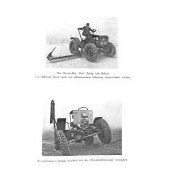 Gerwi- und Nordtrak-Stier Geniale Allrad-Schlepper aus Hamburg