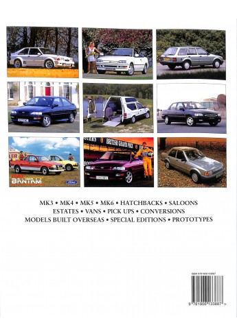 The Complete Catalogue of the Ford Escort Mk3, Mk4, Mk5 & Mk6