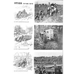 Gerwi- und Nordtrak-Stier Geniale Allrad-Schlepper aus Hamburg