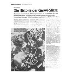 Gerwi- und Nordtrak-Stier Geniale Allrad-Schlepper aus Hamburg