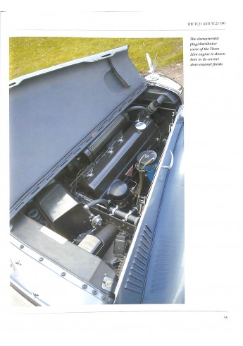Alvis Three Litre In Detail, TA21 to TF21 1950-67