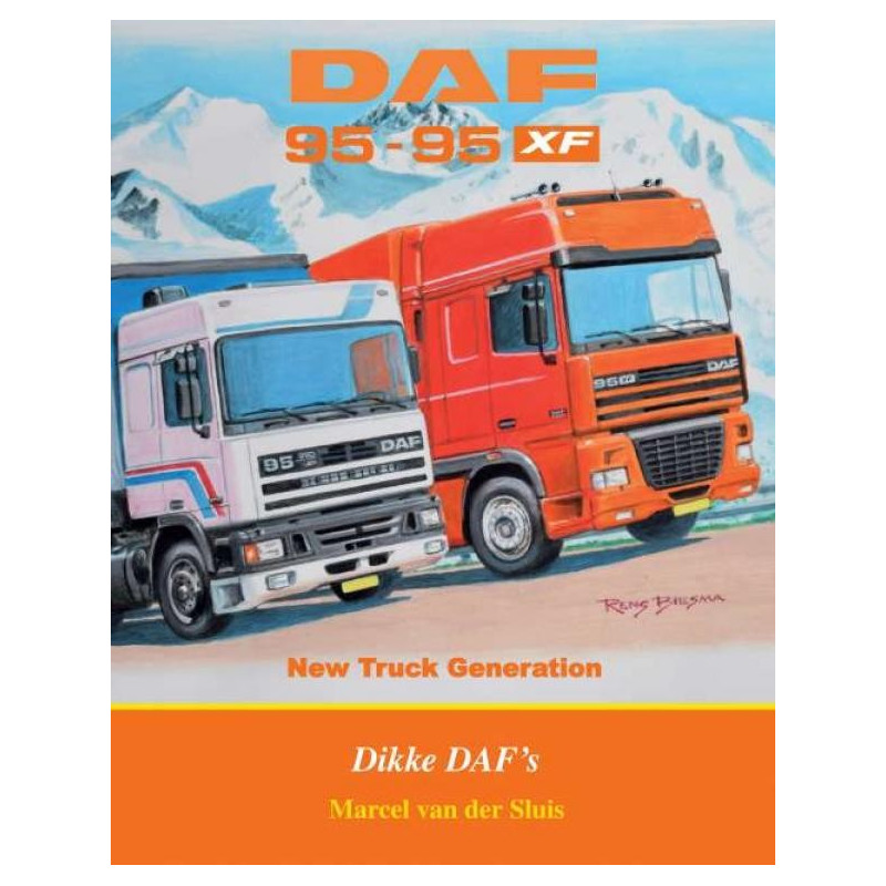 Daf 95 - 95 XF - Dikke Daf's