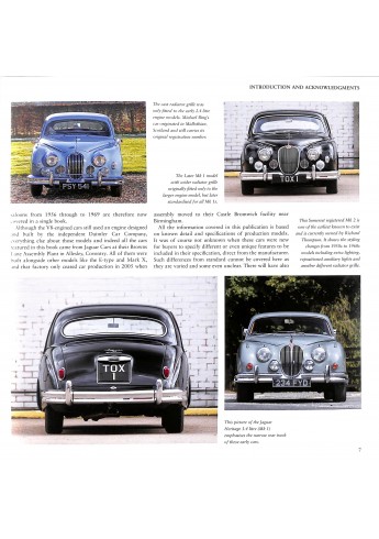 Factory-Original Jaguar Mk1 & Mk2