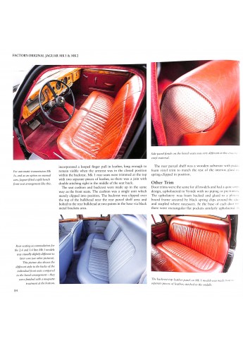 Factory-Original Jaguar Mk1 & Mk2