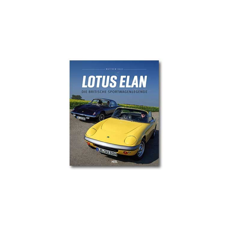 Lotus Elan - Die Britische Sportwagenlegende