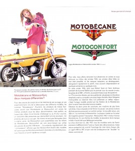 MOTOBECANE LES QUATRE-TEMPS 1927-1984