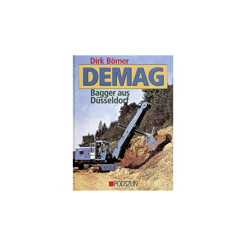 Demag - Bagger aus Düsseldorf