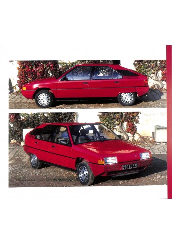 LA CITROEN BX DE MON PERE