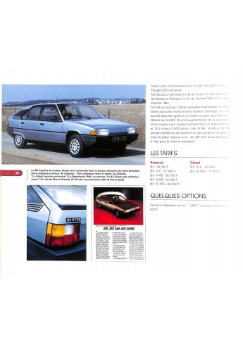 LA CITROEN BX DE MON PERE