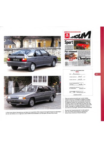 LA CITROEN BX DE MON PERE