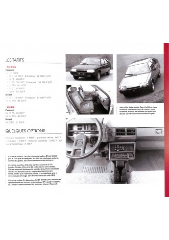 LA CITROEN BX DE MON PERE