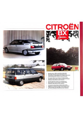 LA CITROEN BX DE MON PERE