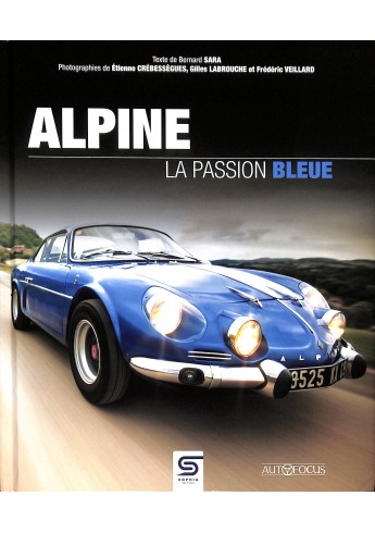 ALPINE LA PASSION BLEUE