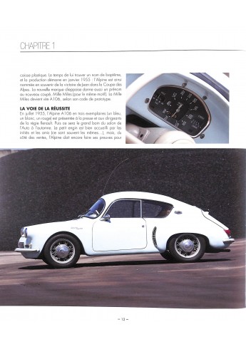 ALPINE LA PASSION BLEUE