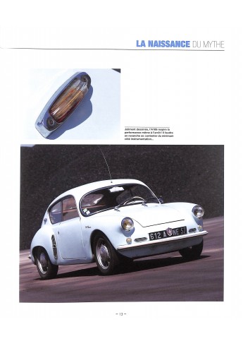 ALPINE LA PASSION BLEUE