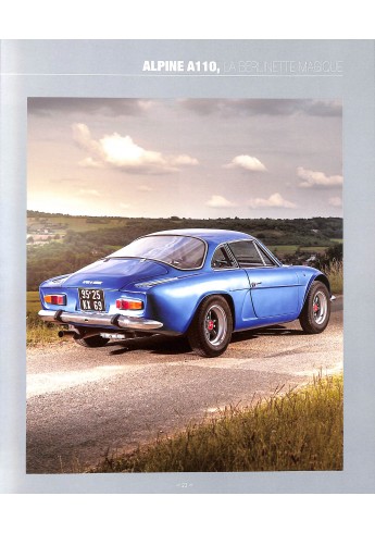 ALPINE LA PASSION BLEUE