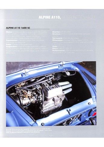 ALPINE LA PASSION BLEUE