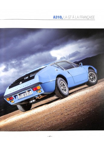 ALPINE LA PASSION BLEUE