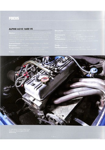 ALPINE LA PASSION BLEUE