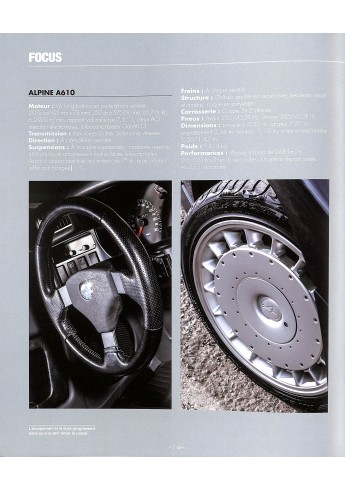 ALPINE LA PASSION BLEUE