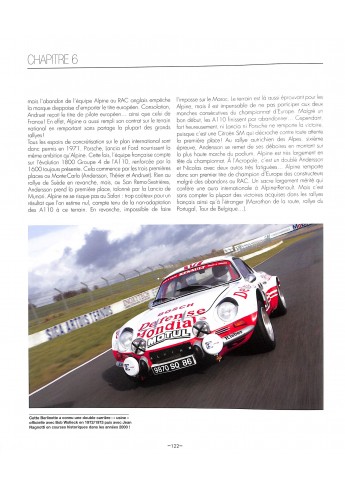 ALPINE LA PASSION BLEUE