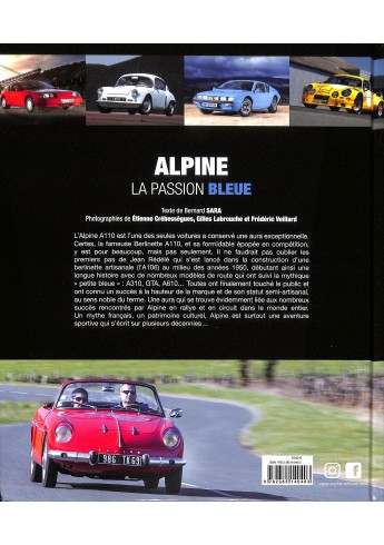 ALPINE LA PASSION BLEUE
