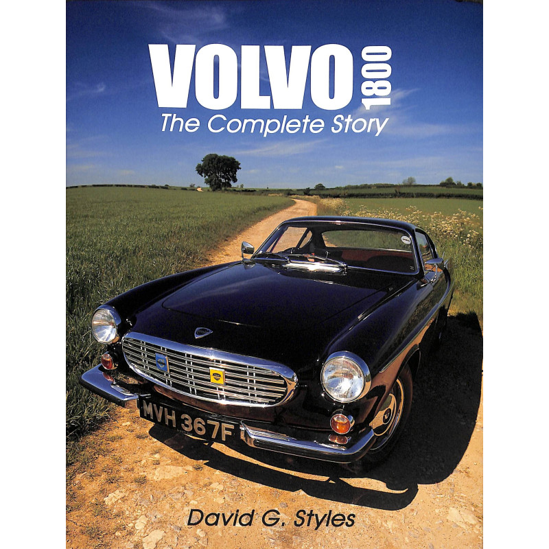 Volvo 1800 - The complete Story